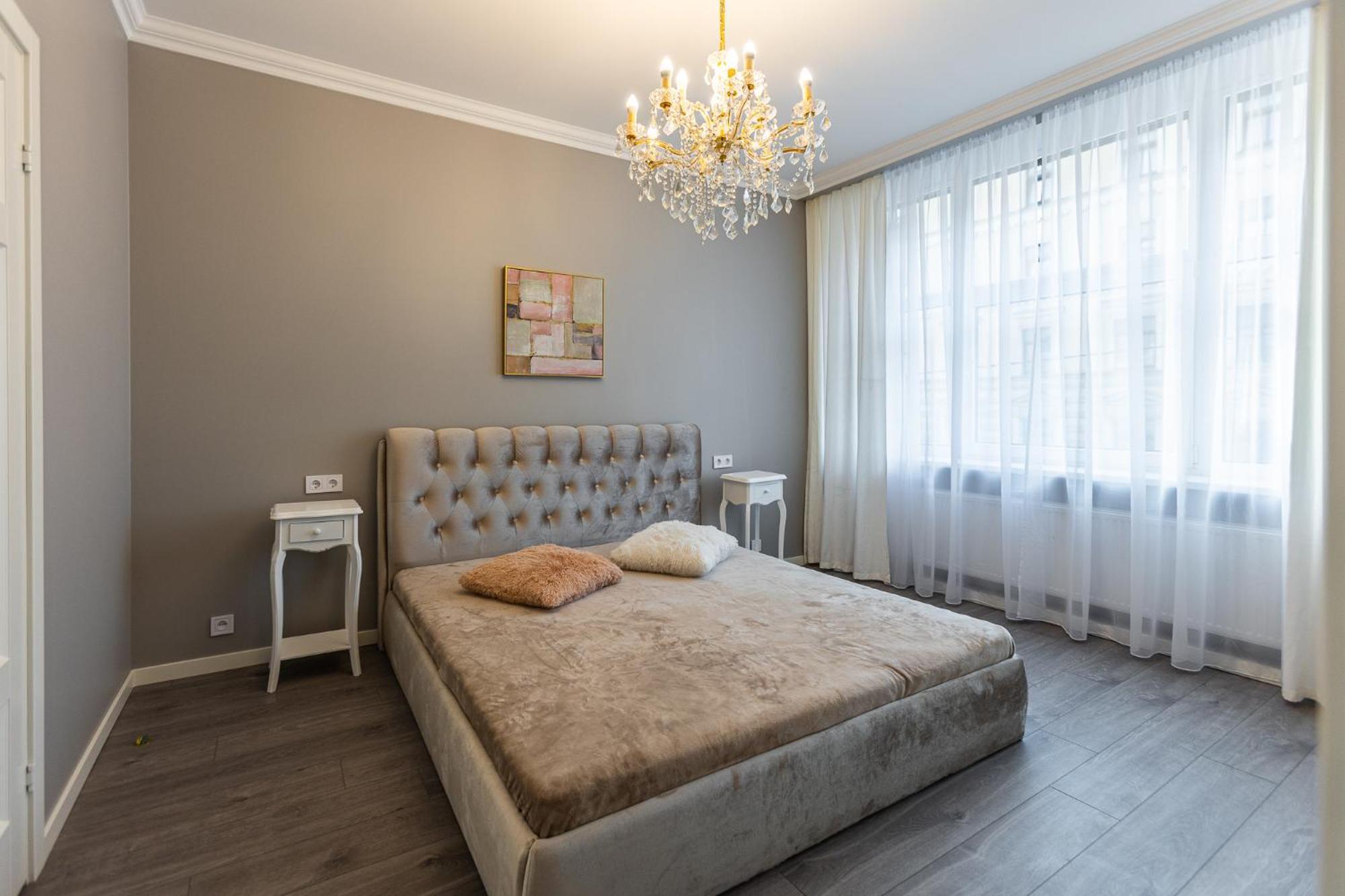 Superb Apartment In City Centre Riga Buitenkant foto