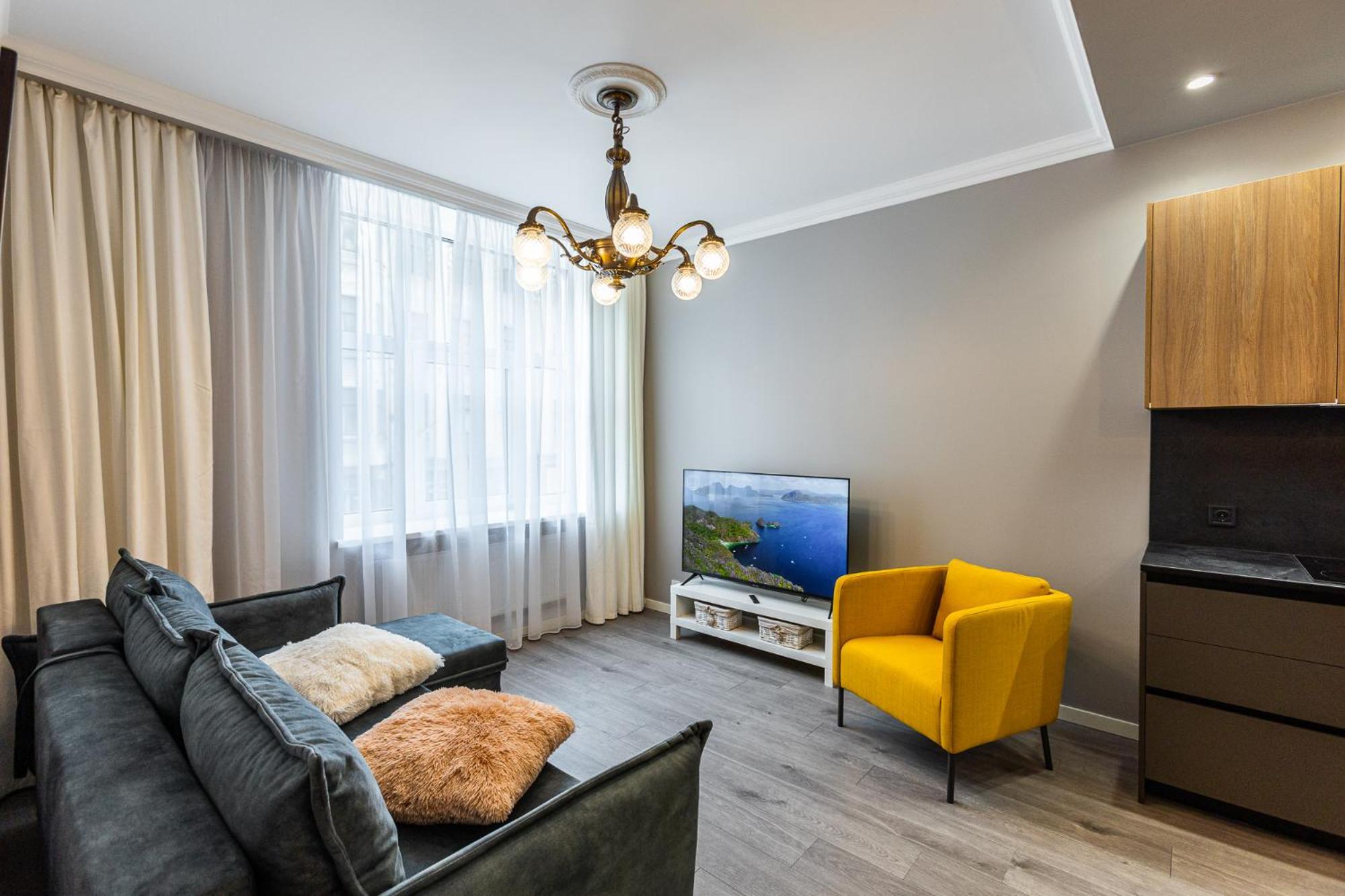 Superb Apartment In City Centre Riga Buitenkant foto