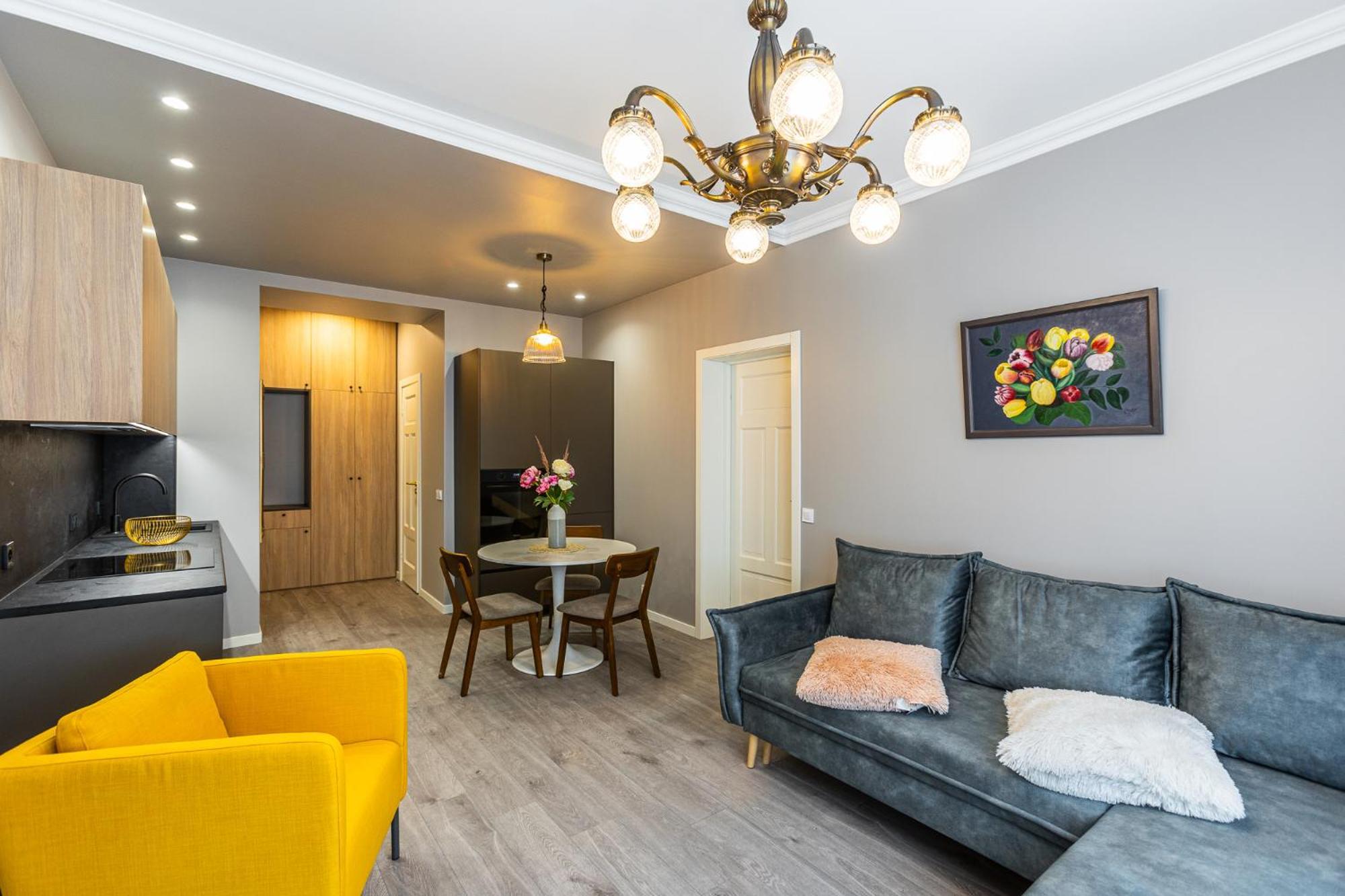 Superb Apartment In City Centre Riga Buitenkant foto